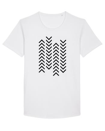 Minimalist Arrow White