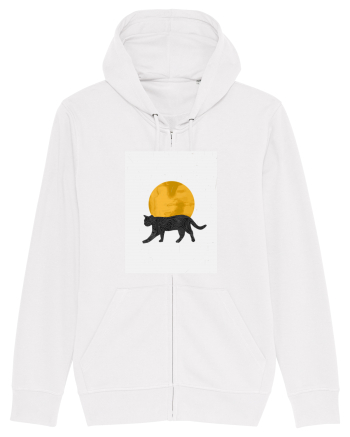 Moon Cat White