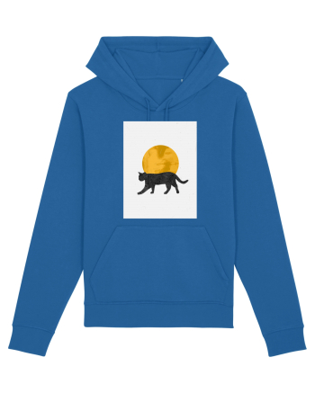 Moon Cat Royal Blue