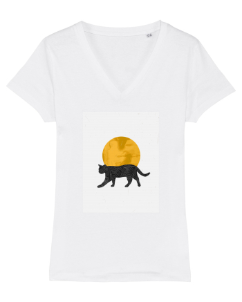 Moon Cat White