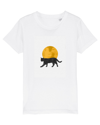 Moon Cat White