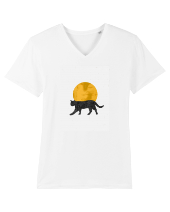 Moon Cat White