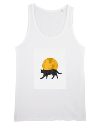 Moon Cat White
