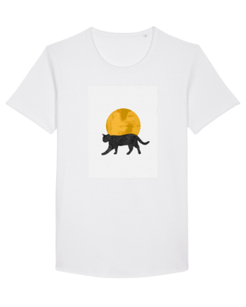 Moon Cat White