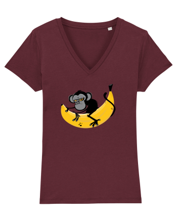 My Banana  Burgundy