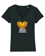 My Best Friend Tricou mânecă scurtă guler V Damă Evoker