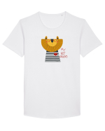 My Best Friend Tricou mânecă scurtă guler larg Bărbat Skater