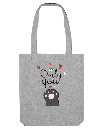 Only You Heather Grey