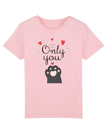 Only You Cotton Pink