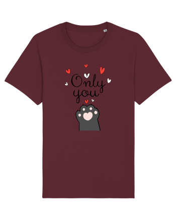 Only You Burgundy