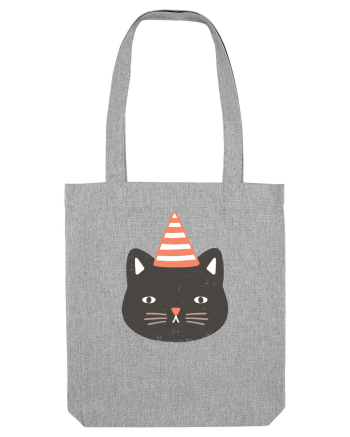 Party Cat Heather Grey