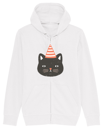 Party Cat White