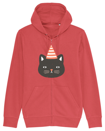 Party Cat Carmine Red