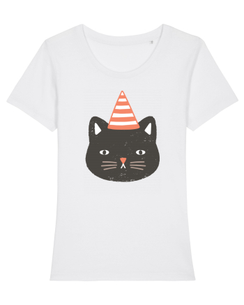 Party Cat White