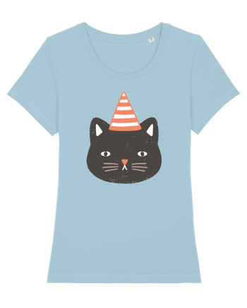 Party Cat Sky Blue