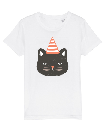 Party Cat White