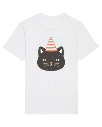 Party Cat White