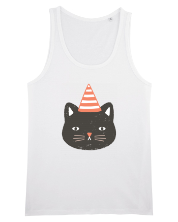 Party Cat White