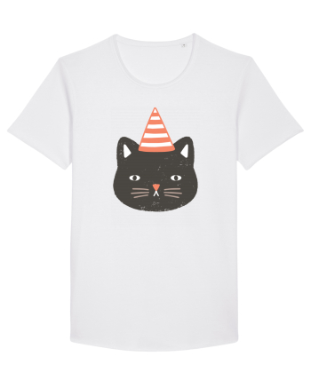 Party Cat White