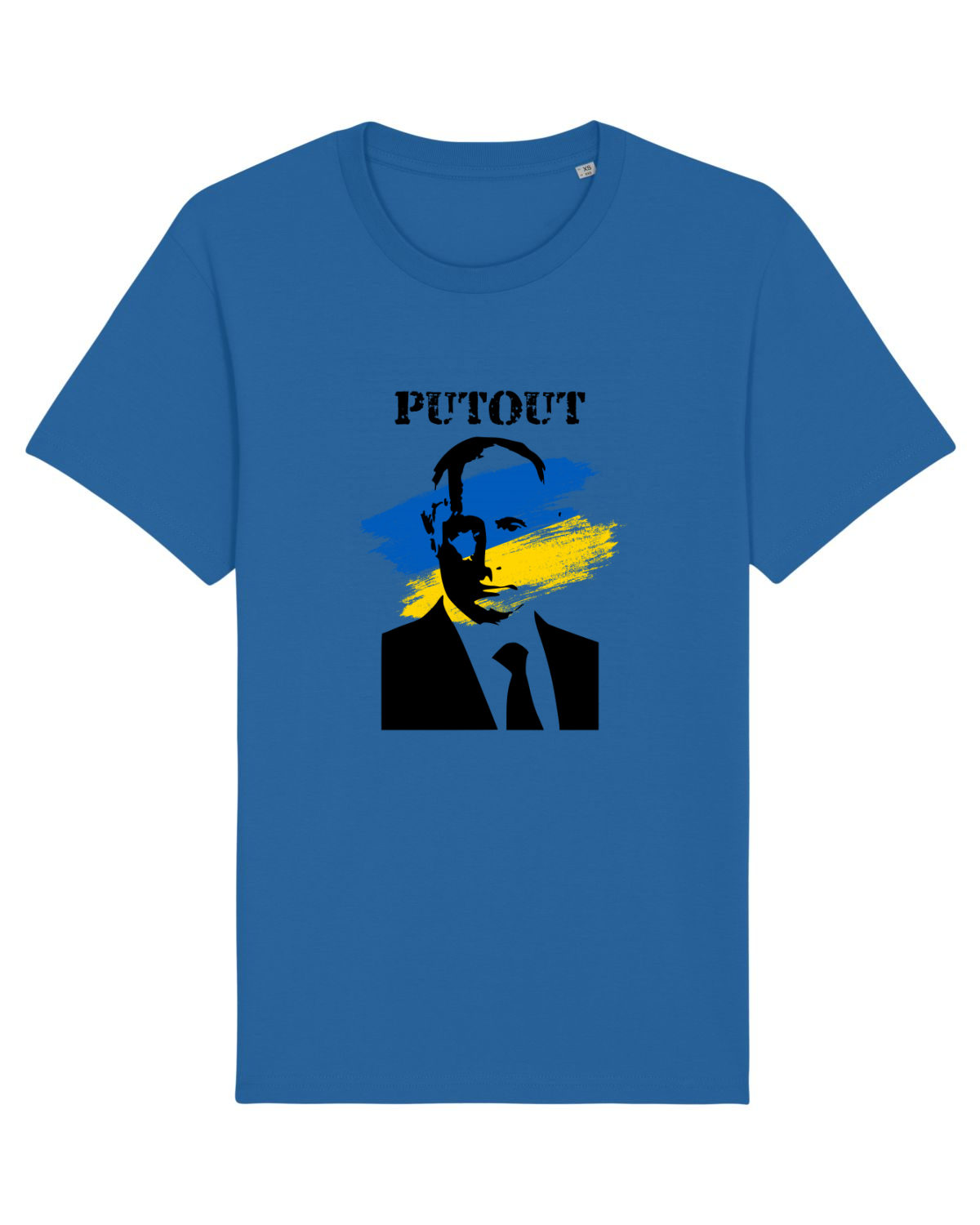 Tricou mânecă scurtă Unisex Rocker Royal Blue