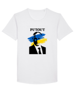 PutOut Tricou mânecă scurtă guler larg Bărbat Skater