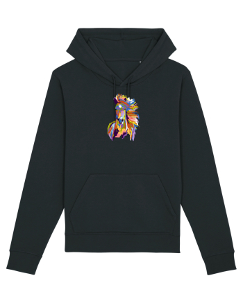 Puzzle Horse Black