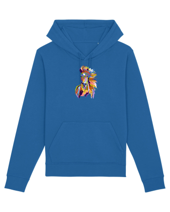 Puzzle Horse Royal Blue