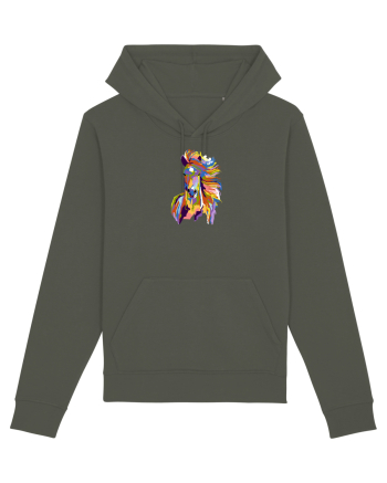 Puzzle Horse Khaki