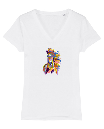 Puzzle Horse White