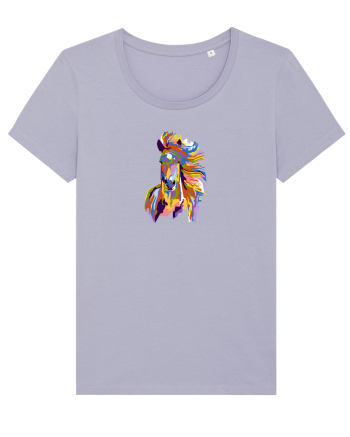 Puzzle Horse Lavender