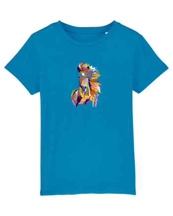 Puzzle Horse Azur