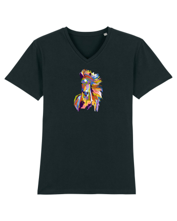 Puzzle Horse Black