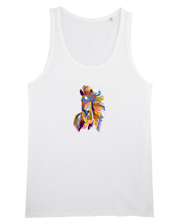 Puzzle Horse White