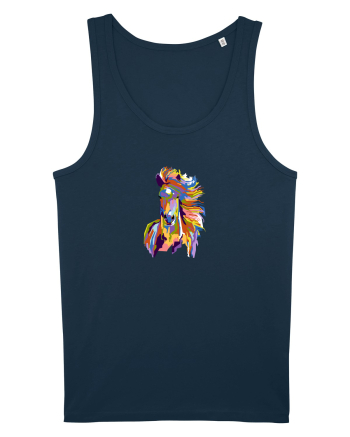 Puzzle Horse Navy