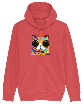 Funky Kitten Carmine Red