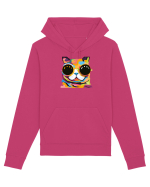 Funky Kitten Hanorac Unisex Drummer