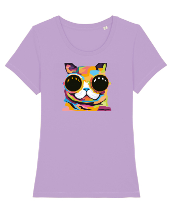 Funky Kitten Lavender Dawn