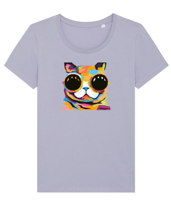 Funky Kitten Lavender