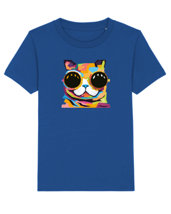 Funky Kitten Majorelle Blue