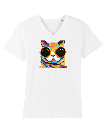 Funky Kitten White
