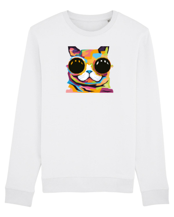 Funky Kitten White