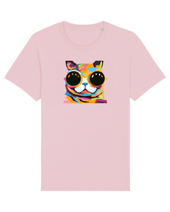 Funky Kitten Cotton Pink