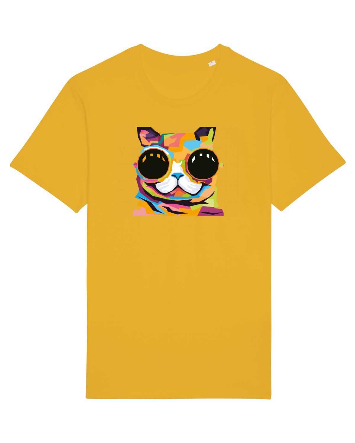 Tricou mânecă scurtă Unisex Rocker Spectra Yellow