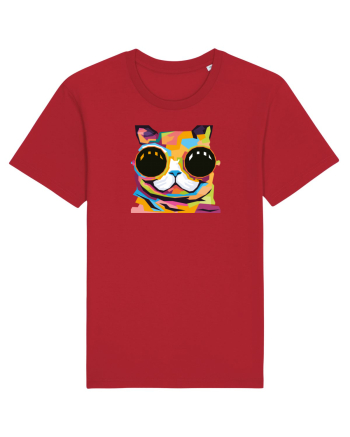 Funky Kitten Red