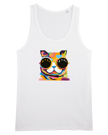 Funky Kitten White