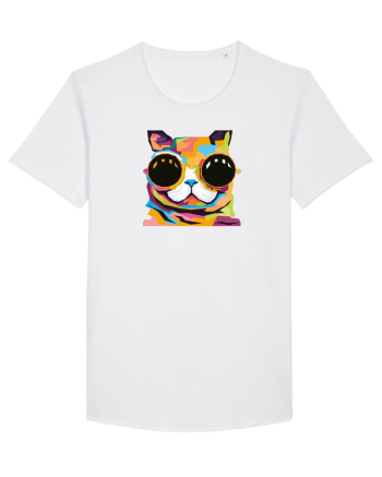 Funky Kitten White