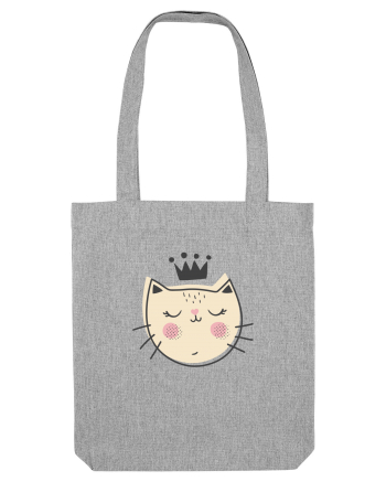 Queen Of Cats Heather Grey