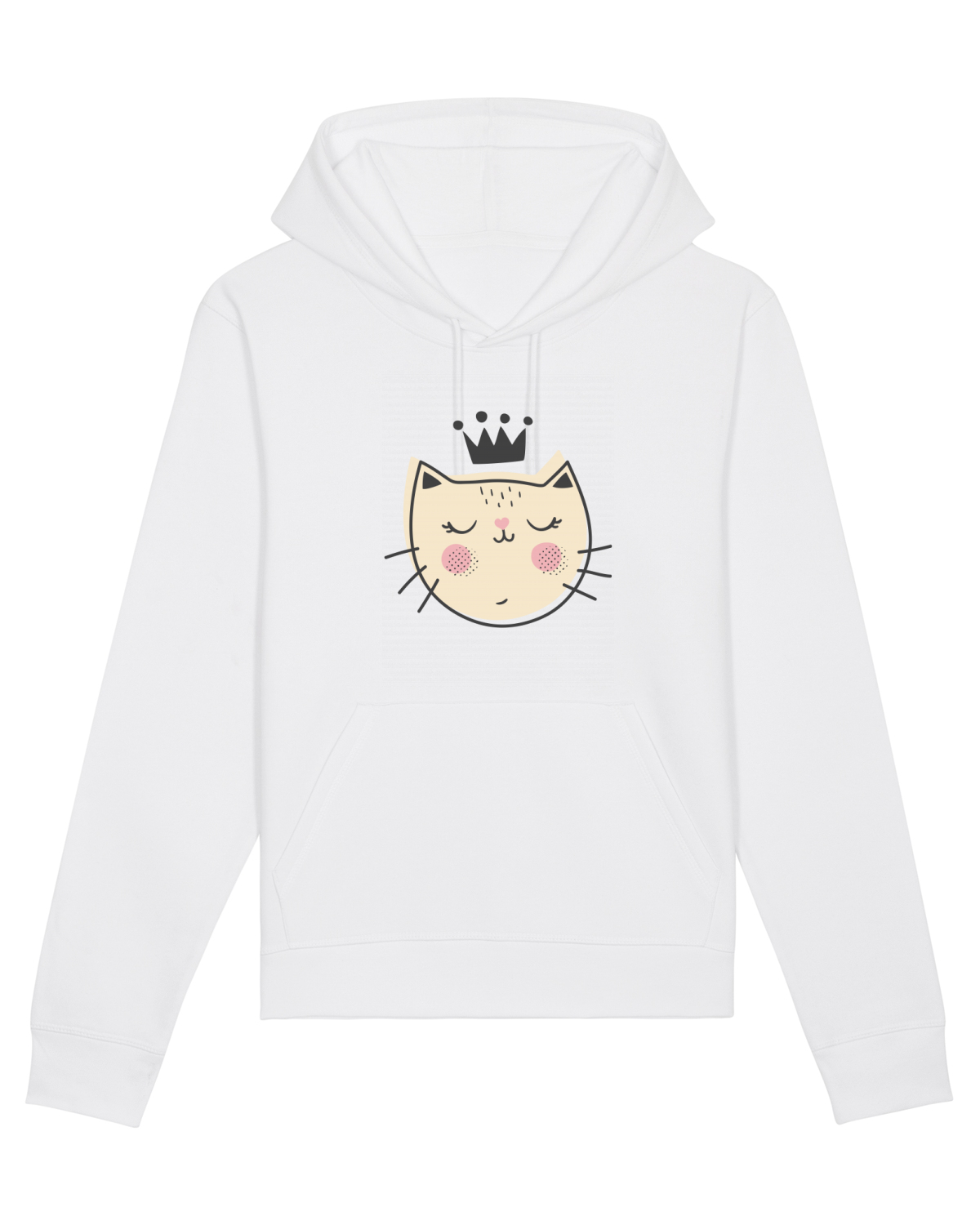 Hanorac Unisex Drummer White