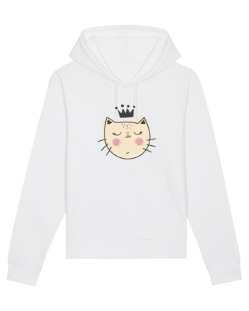 Queen Of Cats White