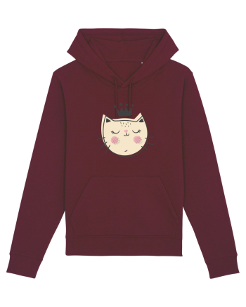 Queen Of Cats Burgundy